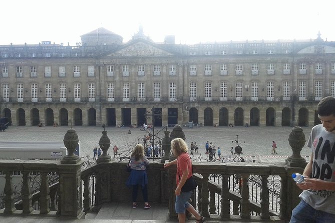 Santiago de Compostela Private Walking Tour with a Local - Key Points