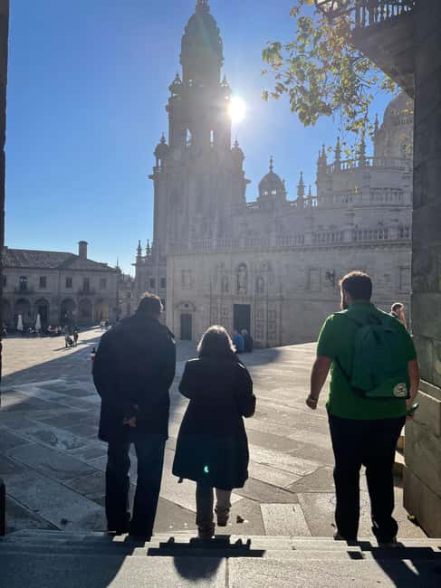 Santiago de Compostela: Tour of the Templars in Spanish - From Casa da Conga to Praza da Quintana and Beyond