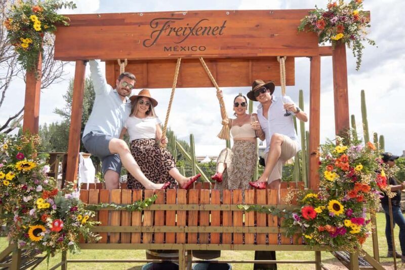 Santiago de Querétaro: Pueblos Mágicos Cheese and Wine Route - Vineyard Visits and Wine Tasting at Freixenet and Los Aztecas