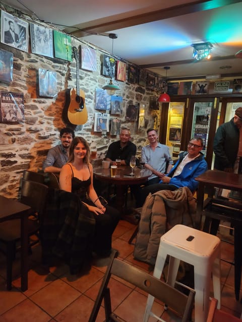 Santiago: Guided Foodie Tour with Drinks, Tapas & Live Music - Key Points