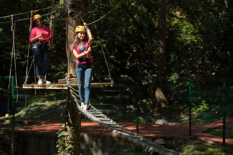 Santiago: IBO Hanging Bridges in Cola de Caballo Ticket - Key Points