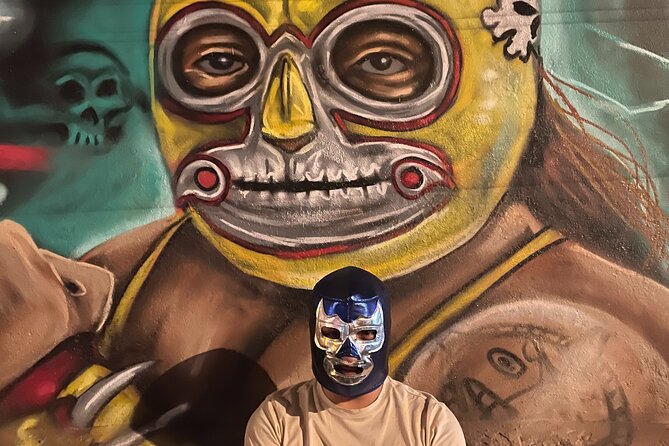 Santo Ring Puebla Lucha libre and the Cantinas of the City - Discover Puebla’s Wrestling and Cantina Scene for $55.20