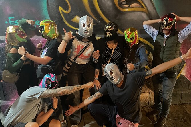 Santo Ring Puebla Lucha libre and the Cantinas of the City - Why This Tour Stands Out from Others