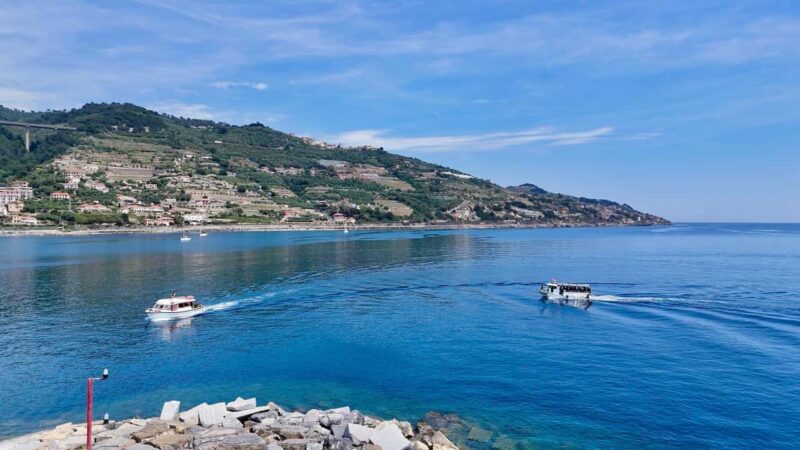 SANTO STEFANO AL MARE: 2-HOUR BOAT DAY TRIP - Swimming and Sunbathing Opportunities