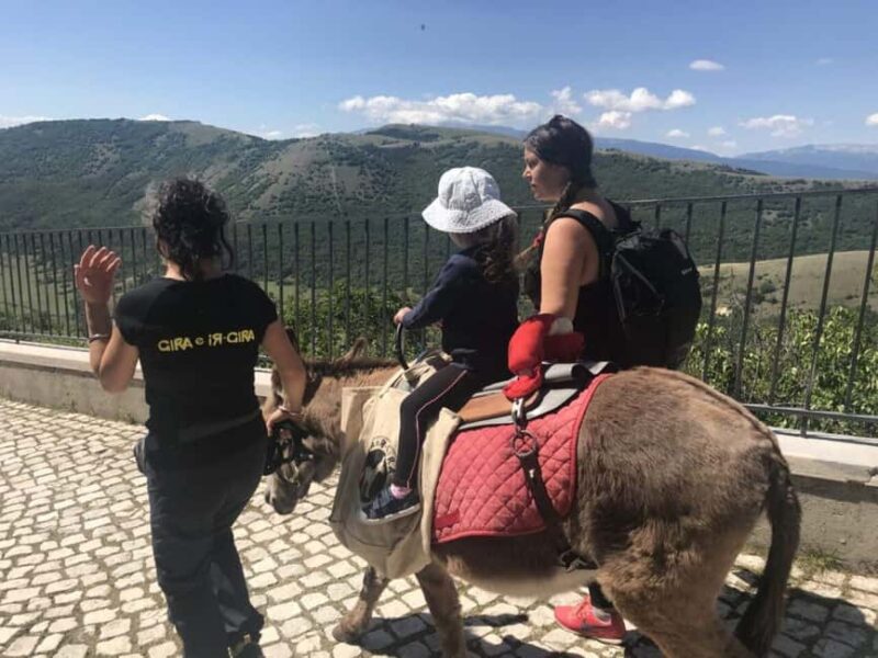 Santo Stefano di Sessanio: Village Donkey Trek Experience - Key Points