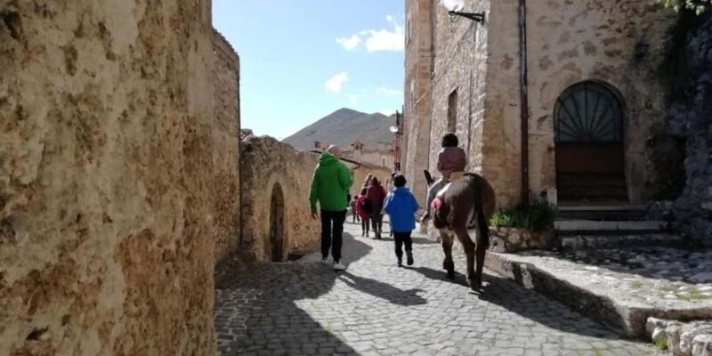 Santo Stefano di Sessanio: Village Donkey Trek Experience - Booking and Cancellation Flexibility