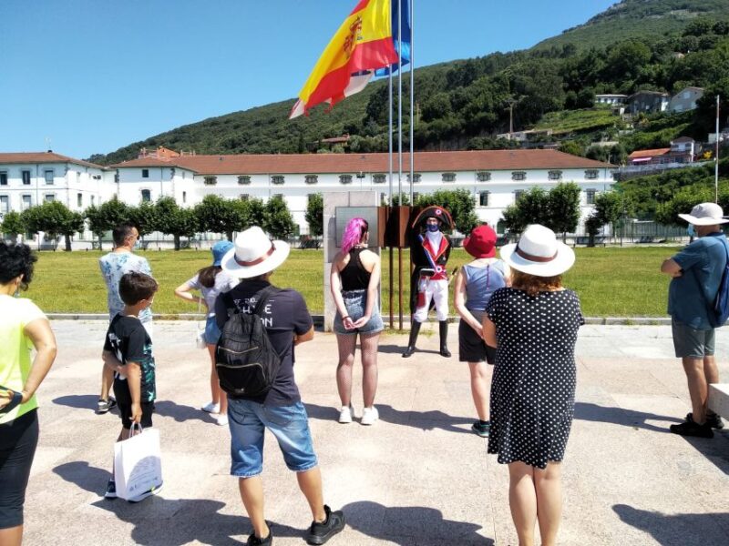 Santona: Caracterized Napoleonic Tour - Explore Santona’s Fortifications with a Napoleonic Guide for Just $15