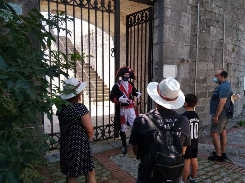 Santona: Caracterized Napoleonic Tour - Step into History with an Impersonator as Your Guide