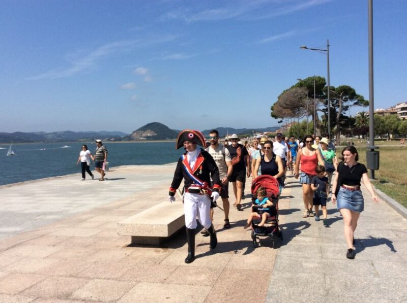 Santona: Caracterized Napoleonic Tour - The Unique Experience of a Napoleonic Impersonator