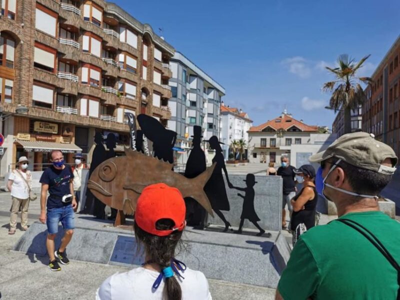 Santona: Urban and Marine Visit - Discovering the Carnival Monument and Local Heritage