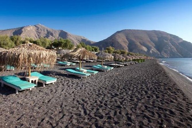 SANTORINI 1 day Guided Excursion with HIGHSPEED from CRETE - Short Stops and Time in Fira for Optional Volcano Visit