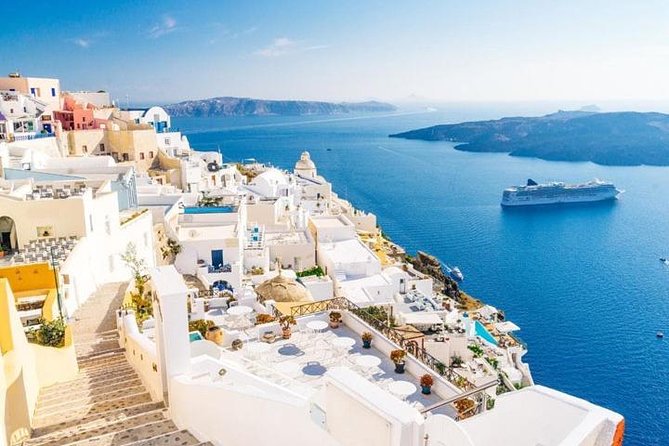 SANTORINI 1 day Guided Excursion with HIGHSPEED from CRETE - The Optional Volcano Excursion
