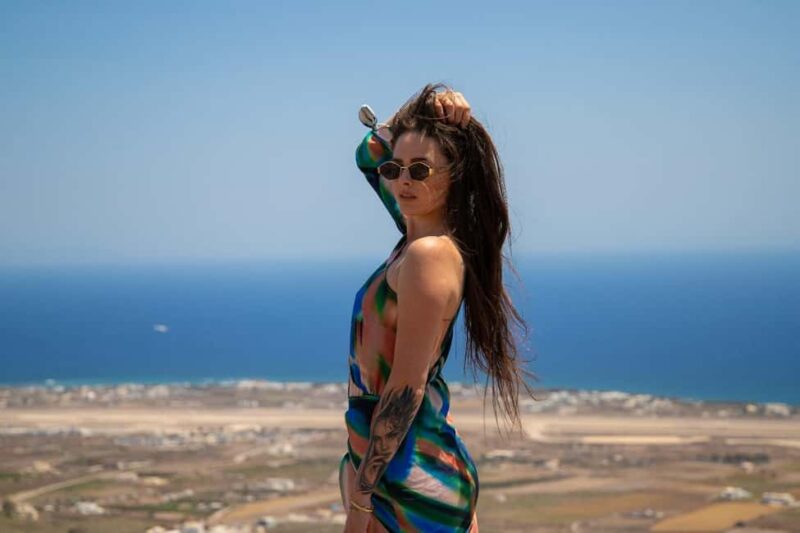 Santorini: 1H Pyrgos Village Cinematic Photoshoot Experience - Exploring Pyrgos Village: Santorini’s Quiet Charm