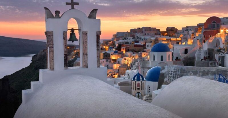 Santorini 2-Day Combo: Volcano Boat Cruise & Island Bus Tour - Key Points