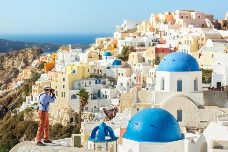Santorini: 3-Hour Semi-Private Tour - Visiting Santorinis Top Destinations on a Limited Schedule
