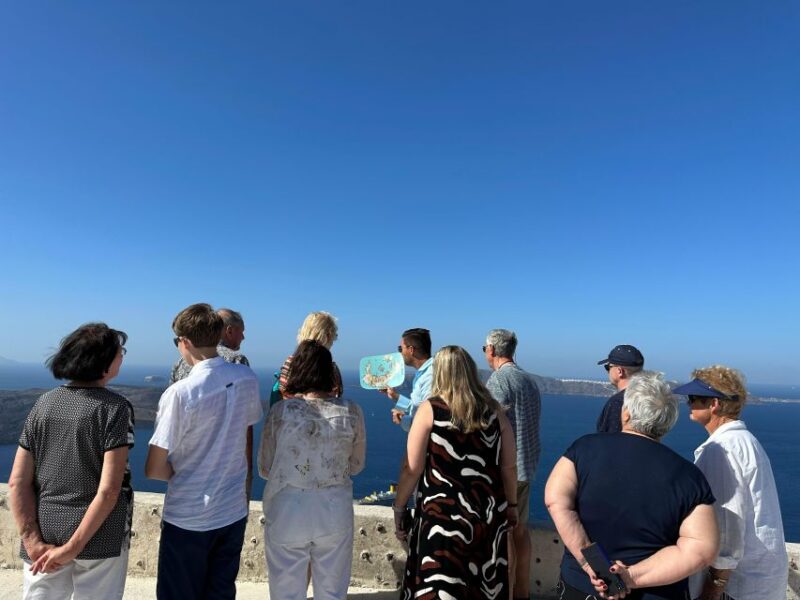 Santorini: 3-Hour Semi-Private Tour - Optional Vineyard Visit and Local Wine Insights