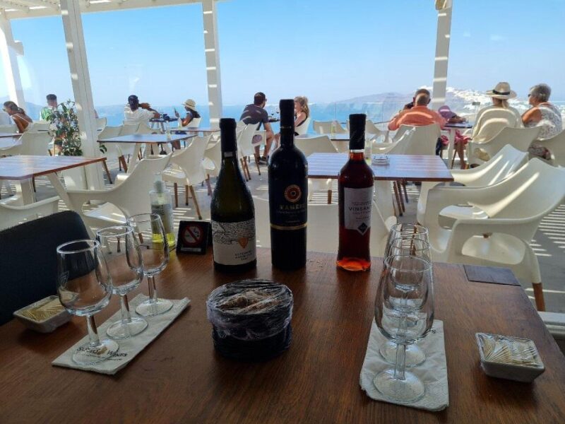 Santorini: 3 Wineries Visit with 11/12 Wines Premium Tasting - Explore Santorini’s Top Wineries with a Premium Tasting Tour