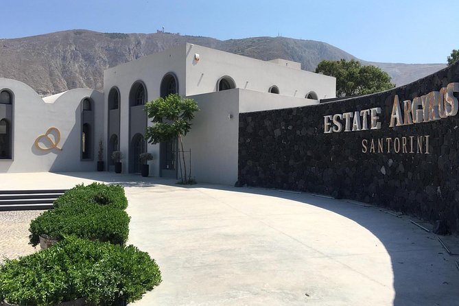 Santorini 3-Winery Tour with 12 Wine Tastings and Oia Sunset - Visiting Three Notable Wineries on Santorini