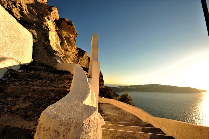 Santorini 3-Winery Tour with 12 Wine Tastings and Oia Sunset - Authentic Village Tasting in Megalochori