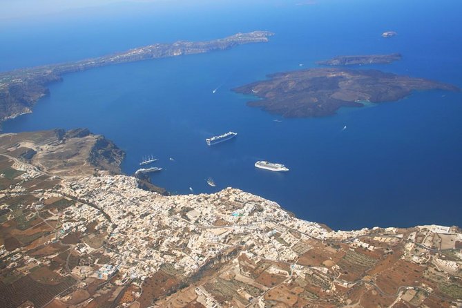 Santorini 30min Helicopter Tour - Key Points