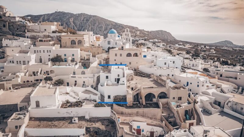 Santorini: 4-Day/3 nights Alternative historical experience - Staying at the Historic Villa Santa Croce in Pyrgos