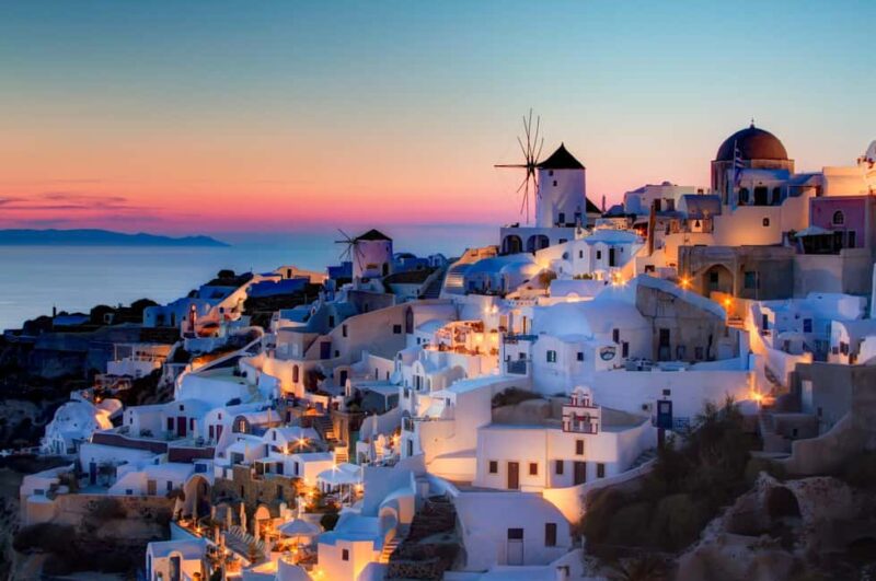 Santorini: 4-Hour Private Chauffeur Custom Tour - Key Points
