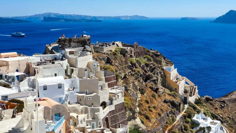 Santorini: 4-Hour Private Chauffeur Custom Tour - The Scenic Prophet Elias Monastery