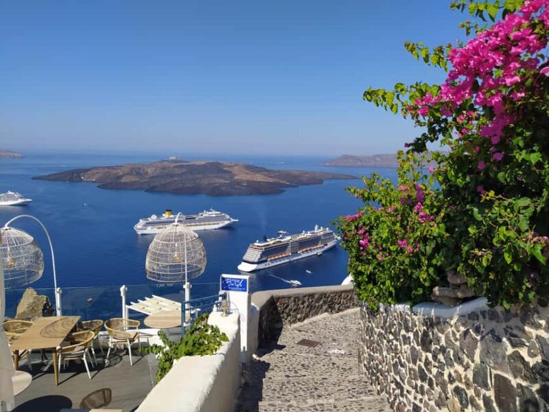 Santorini: 4-Hour Private Chauffeur Custom Tour - Unique Volcanic Beaches: Black and Red Sand