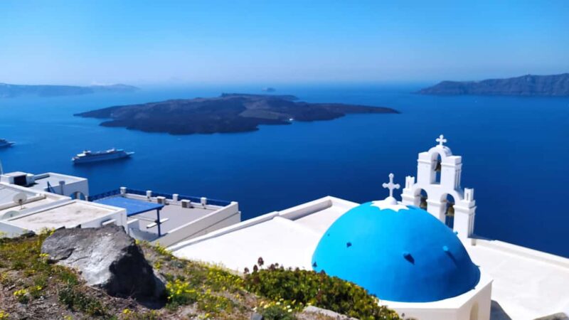 Santorini: 4-Hour Private Chauffeur Custom Tour - Akrotiri Lighthouse: A Clifftop Viewpoint