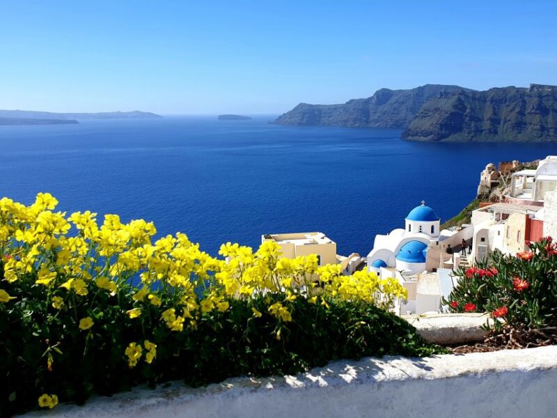 Santorini: 4hr Private Accessible Panoramic Views Tour - Visiting the Highest Point: Profitis Ilias