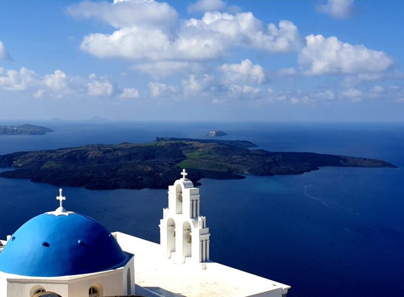 Santorini: 4hr Private Accessible Panoramic Views Tour - Iconic Photo Stops at the Three Bells of Fira
