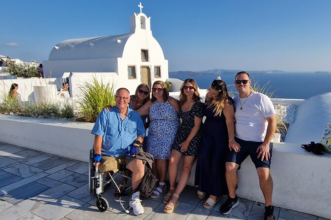 Santorini: 4hr Private Accessible Tour for Limited Mobility - Personalization and Expert Guidance