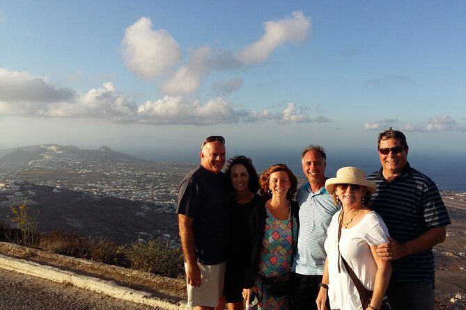 Santorini: 4hr Private Accessible Tour for Limited Mobility - Booking and Cancellation Policies