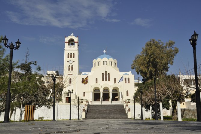 Santorini: 4hr Private Countryside Hidden Paths Tour - Food and Drink Tastings: Local Flavors on the Move