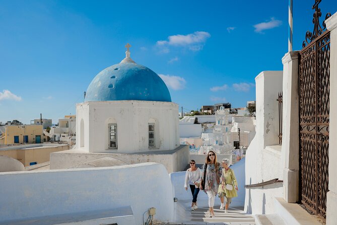 Santorini: 4hr Private First Impressions Tour - Visiting the Prophet Elias Monastery on Santorini’s Highest Peak
