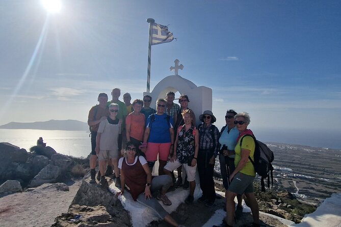 Santorini: 4hr Small Group Caldera Hike from Fira to Oia - Walking the Caldera Rim from Fira to Oia