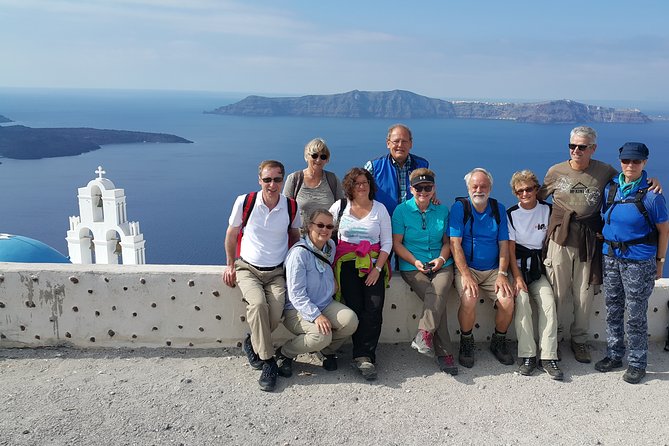 Santorini: 4hr Small Group Caldera Hike from Fira to Oia - Panoramic Views in Imerovigli