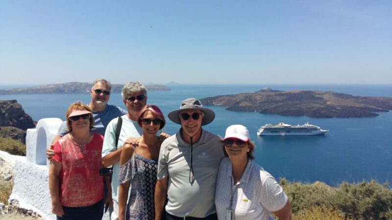 Santorini: 4hr Small Group Shore Excursion with Minimum Walk - Key Points