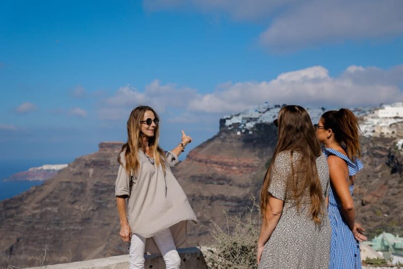 Santorini: 4hr Small Group Shore Excursion with Minimum Walk - Flexibility with Free Time at Oia