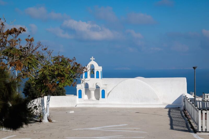Santorini: 4hr Small Group Shore Excursion with Minimum Walk - Practical Details and Accessibility for Limited Mobility