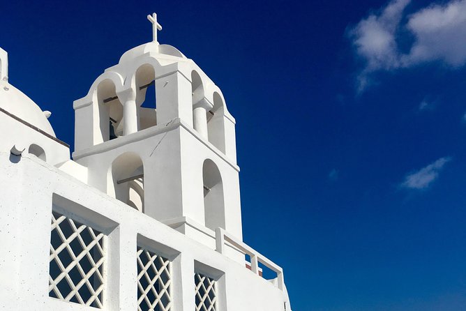 Santorini 5 Hour Custom Private Sightseeing Tour - Exploring Megalochori: The Traditional Village with Prehistoric Roots