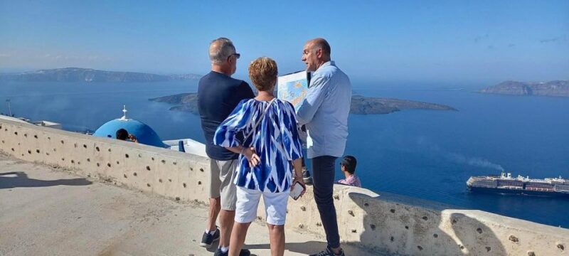 Santorini: 5-Hour Private Panoramic Tour with Host - Imerovigli and Its Volcanic Landscape