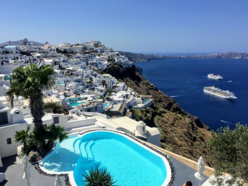 Santorini: 5-Hour Private Shore Excursion - Departure Point and Logistics for Cruise Arrivals