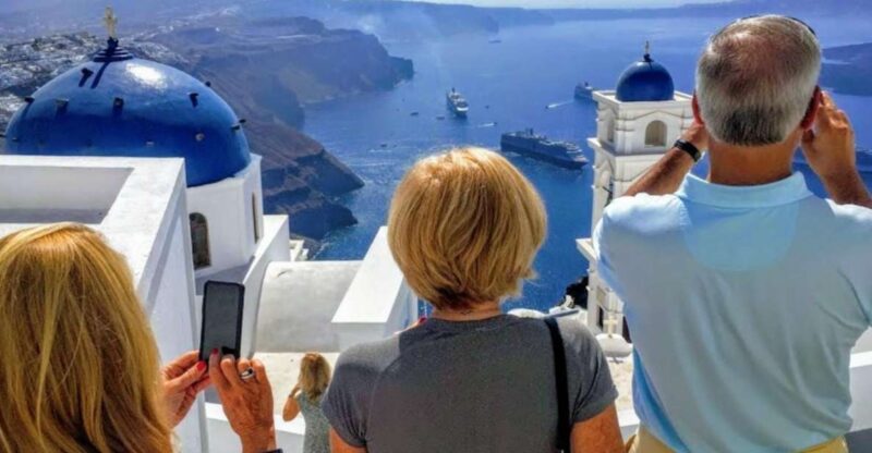 Santorini: 5-Hour Private Shore Excursion - Wine Tasting with Stunning Caldera Views