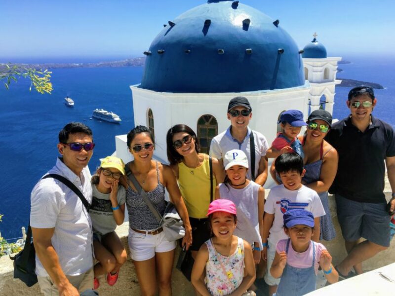 Santorini: 5-Hour Private Shore Excursion - Visiting the Volcanic Beaches of Perissa and Perivolos
