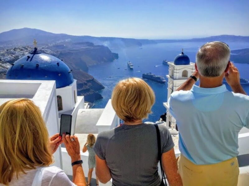 Santorini: 5-Hour Private Shore Excursion - Visiting Santorini’s Highest Mountain and Prophet Monastery