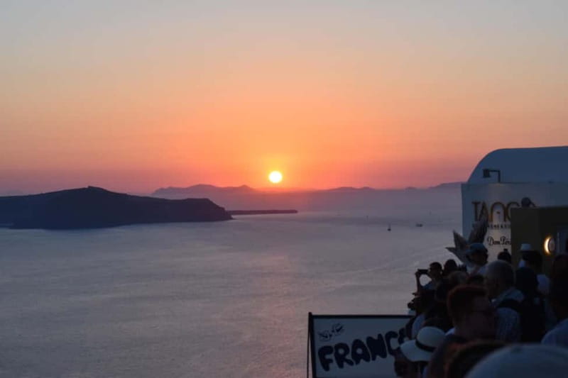 Santorini: 5 Hour Private Tour in Santorini with a Local - Relax at Black Beach Perissa