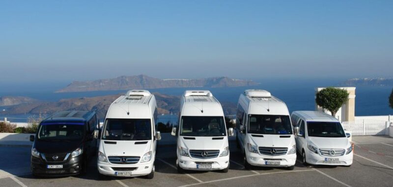 Santorini: 5-Hour Semi-Private Tour - Discover Santorini in Just 5 Hours with a Semi-Private Tour