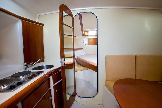 Santorini 5 - Hours Private Day Or Sunset Cruise with Bbq and Drinks - Starting from Vlychada Port for a Personalized Day or Sunset Cruise