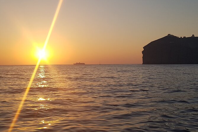 Santorini 5 - Hours Private Day Or Sunset Cruise with Bbq and Drinks - Food and Drinks: Greek BBQ and Unlimited Beverages